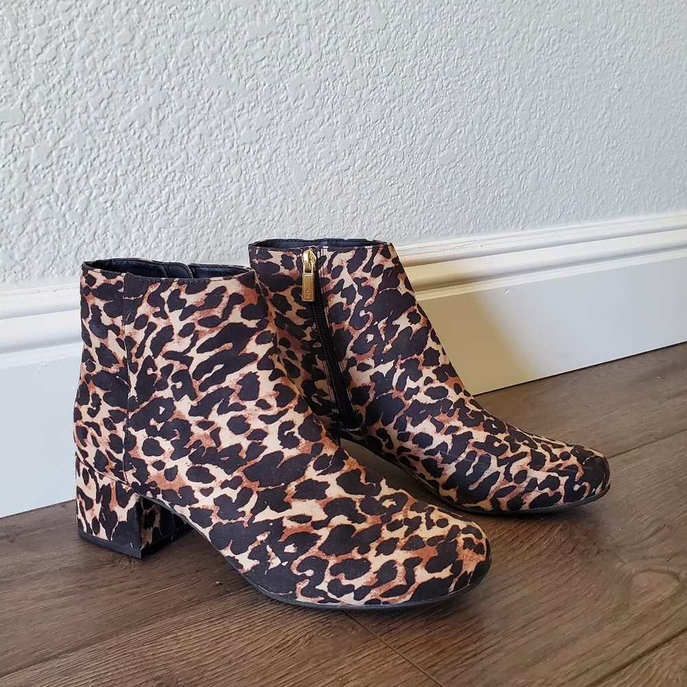 🐆Leopard Road Stop Booties!🐆